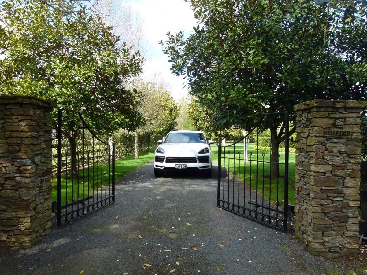 Hadleigh Boutique Lodge Tamahere Eksteriør bilde
