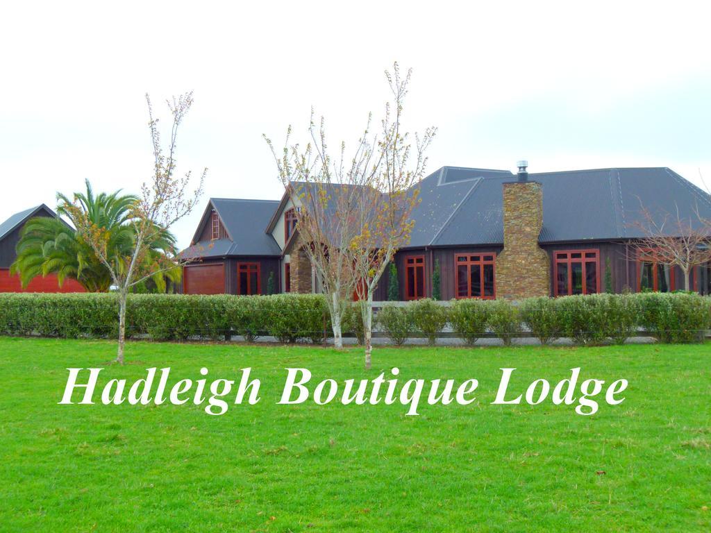 Hadleigh Boutique Lodge Tamahere Eksteriør bilde